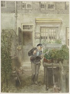 爱花之人 作者 查尔斯·罗森（Charles Rochussen）