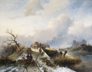 狩猎归来 作者 查尔斯·罗森（Charles Rochussen）