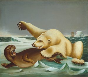 野生动物法》，1881年。 作者 查尔斯·S·罗利