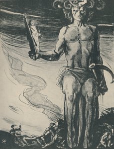 托马斯-哈代的《王朝》海报，1919年