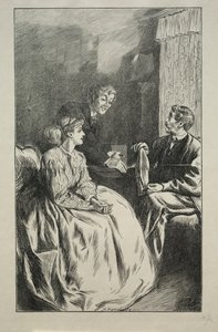 我如何丢掉胡须，1866年。