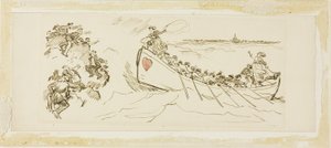 满载女性的生命之舟 作者 查尔斯·塞缪尔·基恩