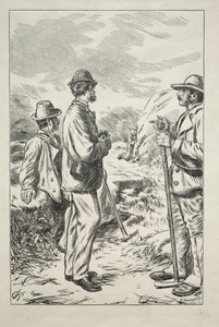 三个名字，1869年。 作者 查尔斯·塞缪尔·基恩