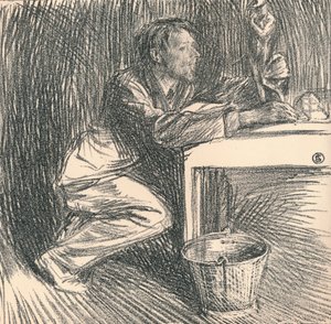 造型师》，1891年 作者 查尔斯·香农