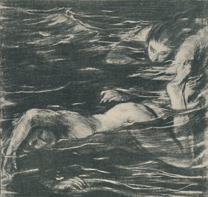 追求》，1919年 作者 查尔斯·香农