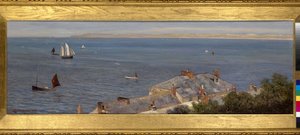 圣艾夫斯，1889年 作者 查尔斯·辛·莫特兰姆