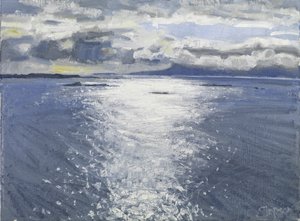 黑夜，2017（布面油画）