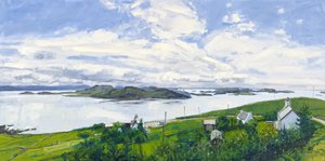 夏日群岛》，2011 年（布面油画）