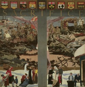 牺牲，c.1918（石油）