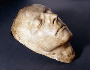 死亡面具，约1886年至1891年 作者 查尔斯·史密斯