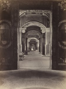 梵蒂冈图书馆c。 1860年。