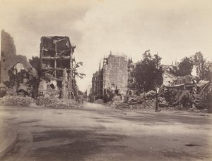 奥特伊门上的房屋，1871年5月。