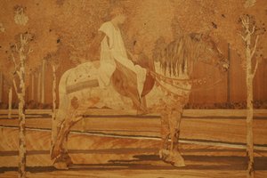 淑女与独角兽1925 作者 查尔斯·斯平德勒