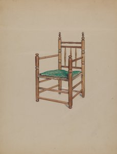 卡佛扶手椅 作者 查尔斯乡绅