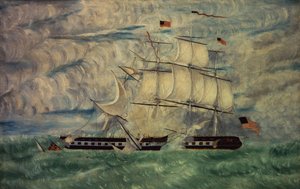 USS宪法 作者 查尔斯·斯图尔特