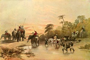 1840年代，1901年从印度的“ Pig猪”归来。