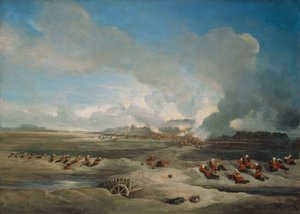 1860年8月21日，Peiho北堡的风暴和夺取，1860年