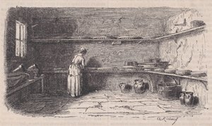 奶制品，来自Le Magasin Pittoresque，约1852年。