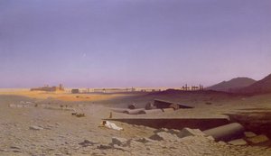 巴尔米拉的废墟，1839年