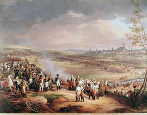 拿破仑战争期间，1805年10月20日，乌尔姆向法军投降（详细画法