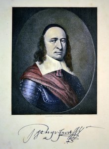 Peter Stuyvesant（彩色雕刻）。