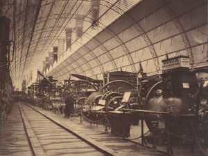 法国机械，1855年。
