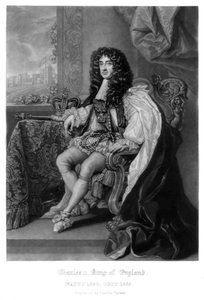 英国国王查尔斯二世（1816年）。