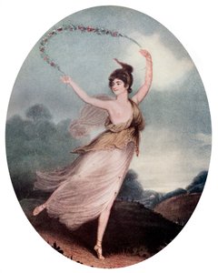 塞琳·帕里索（Celine Parisot）小姐，1799年。