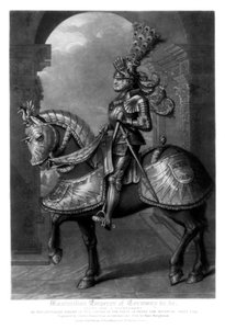 马克西米利安一世，神圣罗马帝国皇帝，1816年。