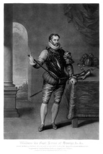 威廉一世，奥兰治亲王，1816年。