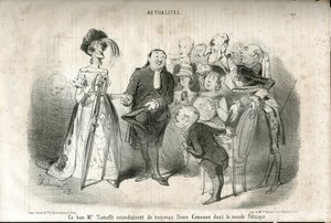 查尔斯-维尼尔（Charles Vernier）（1887年）在《查理报》上的插图 作者 查尔斯·韦尼尔