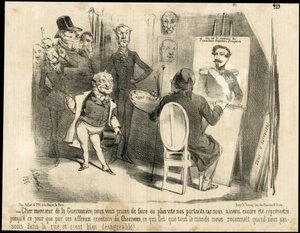 查尔斯-维尼尔（Charles Vernier）（1887年）在《查理报》上的插图 作者 查尔斯·韦尼尔