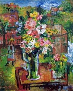 小花园（布面油画）