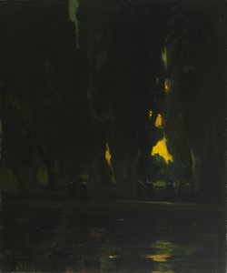 法尔科尼里别墅，1906年。