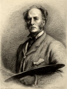 John Everett Millais，英国艺术家，约1880-1882。 作者 查尔斯·沃尔特纳