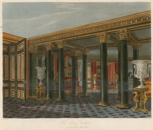 较低的前庭，Carlton House，伦敦 作者 查尔斯怀尔德