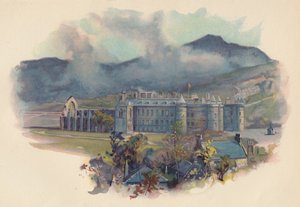 荷里路德宫，c1890 作者 查尔斯·威尔金森