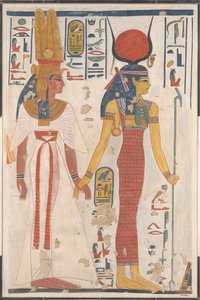 伊西斯（Isis）领导的纳夫塔里（Queen Nefertari）女王公元前1279年至1213年