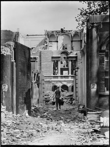 Pembroke House, Whitehall Gardens, Whitehall, City of Westminster, GLA, 1930年代末。 作者 查尔斯·威廉·普里克特