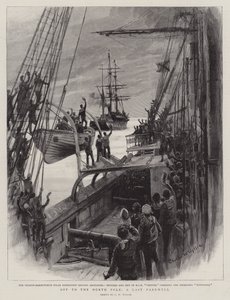 离开北极，最后的告别 作者 Charles William Wyllie