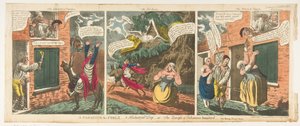 1814年9月1日，愚人的天堂-夜间旅行或约翰娜·贝尼的门徒……