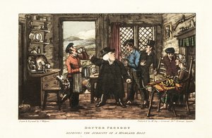 英国游客在苏格兰高地被旅馆老板抢劫 作者 查尔斯·威廉姆斯