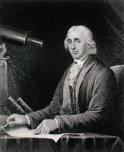 David Rittenhouse（1732-96）的肖像，由James Barton Longacre（1794-1869）雕刻（雕刻）。 作者 查尔斯·威尔森（后）皮尔