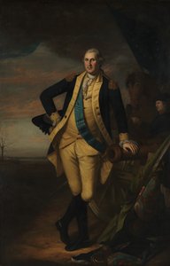 乔治华盛顿1779-81。 作者 查尔斯·威尔森·皮尔