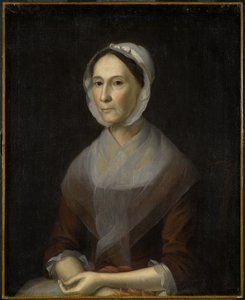 William Strachan夫人的肖像，1770-1772 作者 查尔斯·威尔森·皮尔