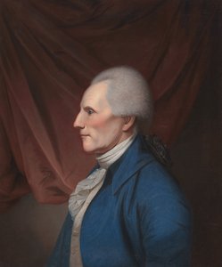理查德-亨利-李，约1795-1805。 作者 查尔斯·威尔森·皮尔