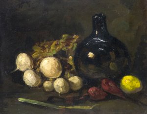 静物（船上油画） 作者 查尔斯·伍尔福德