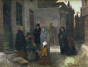 咖啡烘焙师 作者 查尔斯·德 (1825 70) Groux