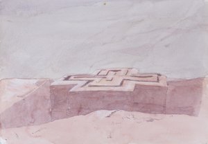 圣乔治，拉利贝拉 作者 查理米勒