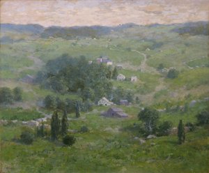 初夏，1910年前。 作者 夏洛特 B. 科曼